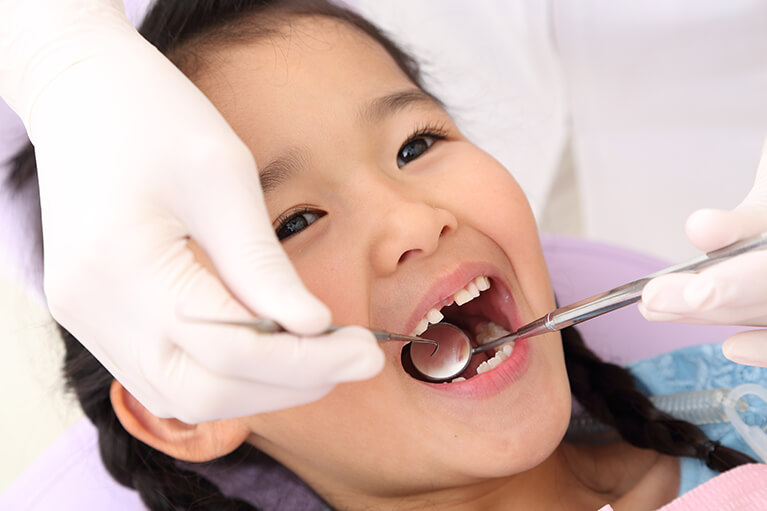当院の小児歯科治療の特徴